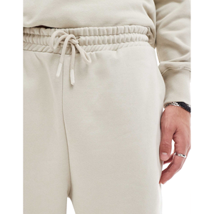 Pantalon de survêtement d'hiver éponge Jogger pour hommes pantalon de survêtement en tissu épais de style baggy avec poche latérale élastique pour hommes - Product Image 2