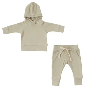 Survêtements personnalisés pour enfants en gros pas cher meilleure qualité 100% survêtements en coton et polyester ensembles de survêtements pour enfants - Product Image 2