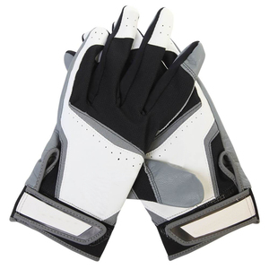 Gants De Frappeur De Baseball De Haute Qualité Manchette Courte Personnalisé Pakistan En Gros Softball Gants De Frappeur Respirant Guantes De Bateo - Product Image 1