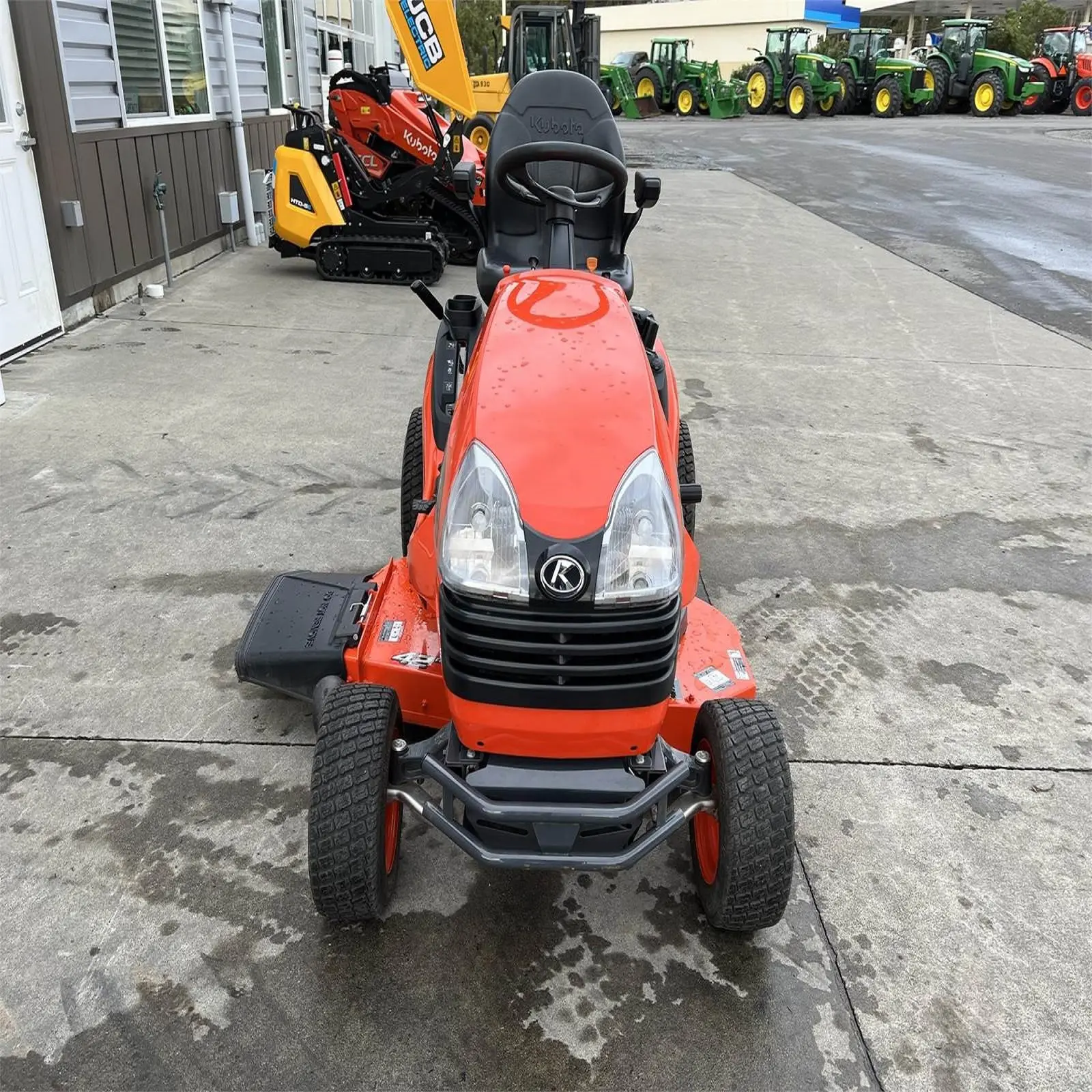 Offre Spéciale électrique et diesel zéro tour tondeuses à gazon auto tondeuse/coupe d'herbe tondeuse à gazon avec poignées réglables