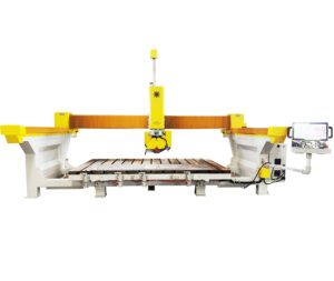 Phiến đá cẩm thạch cầu thấy cắt đá cẩm thạch khoan và profiling máy CNC - Product Image 2