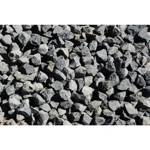 Harga pabrik batu sisa kerikil granit abu-abu konstruksi agregat batu hancur hitam kerikil