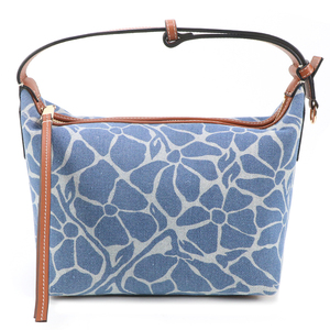 Bolso de Mano Vintage de Diseñador para Mujer, para Compras, Azul Denim, Bolso de Hombro Único, Bolso de Mano Tipo Tote para Chicas - Product Image 5