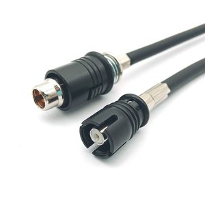 Antena de Radio de coche que prensa RAKU 2 RAST II macho a hembra RG174 Cable Coaxial para Peugeot JAC Geely Chevrolet - Product Image 5