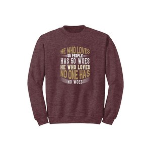 Sudadera de mezcla de algodón con estampado de temas de Buda, 12 opciones de color, estilo informal 260-280 GSM, colocación de diseño personalizable para invierno - Product Image 2