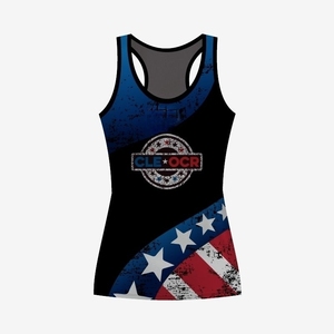 Gran oferta de camisetas sin mangas para mujer, camisetas sin mangas de verano con espalda cruzada de Softball, camisetas sin mangas ajustadas de punto acanalado - Product Image 5