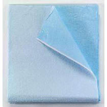 Draps de protection jetables Tidi Blue Cover-All 30 x 48, boîte de 100 - Product Image 1