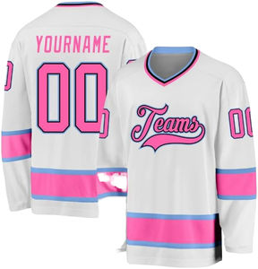 Conjunto de Jersey de Hockey sobre Hielo Profesional Unisex, Poliéster de Secado Rápido y Transpirable, Ropa Deportiva para Adultos - Product Image 2