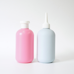 2025HDPE 300ml Plastic <b>Bottles</b> Lotion Pump <b>Dispensers</b> Shampoo Face Cream Skin Care Serum Facial Cleanser Cosmetic Packaging OEM - Product Image 6