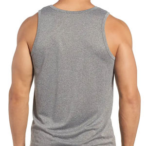 Vente en gros de débardeurs de haute qualité 100% polyester avec impression numérique débardeur de fitness pour hommes, vêtements de sport, streetwear - Product Image 4