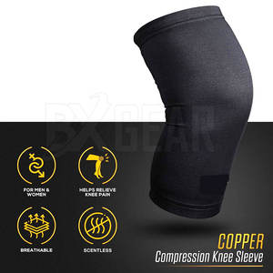 Manchon de genou de vente directe d'usine est disponible avec logo personnalisé et options d'emballage pour les acheteurs en gros - Product Image 3