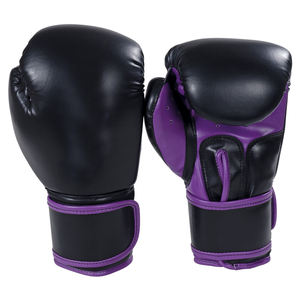 Guantes de Boxeo de Piel Sintética de Alta Calidad para Adultos, Oferta, Precio Económico, Equipo de Lucha, Guantes de Boxeo de Piel de Vacuno - Product Image 1