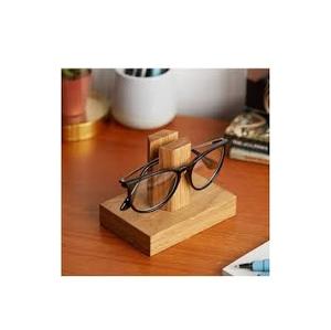 Porte-verre oeil de hibou de luxe écologique élégant support de spécifications en bois avec signe mural style fait à la main à partir de boîtes en bois artisanal - Product Image 3