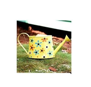 Fer à repasser de couleur personnalisée, contenant floral, écologique, durable, capacité de 1,5 l, canette d'eau, meilleure vente en gros de luxe de qualité supérieure - Product Image 1