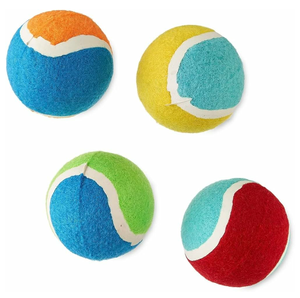 Pelota de tenis de dos melodías de diseño personalizado de fabricante, pelotas de tenis de fabricación profesional, pelota de cricket - Product Image 1