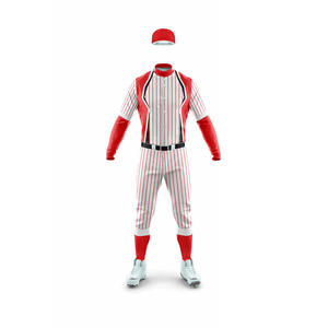 Uniforme deportivo personalizado de béisbol para hombres y mujeres, ropa de softball cosida para jóvenes, 2025 - Product Image 2