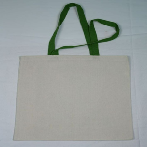 Personnalisé 100% coton toile femmes sac fourre-tout pliable grande capacité surdimensionné écologique recyclé sac à provisions décontracté - Product Image 4