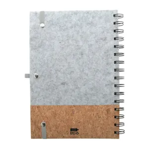 Quaderno Sostenibile in RPET Corsens e Quaderno Promozionale in Sughero - Product Image 4
