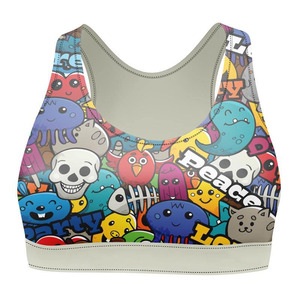 Top Hot Womens Yoga Bras Tank Top Sujetador deportivo Yoga Outfit Mujeres Verano Camiseta Sólido Sexy Crop Tops Sin mangas Moda Chaleco - Product Image 1