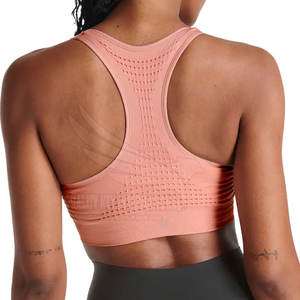 Sujetador de fitness de yoga sin costuras para mujer personalizable con función de realce Sujetador deportivo para gimnasio Opciones de talla grande - Product Image 6
