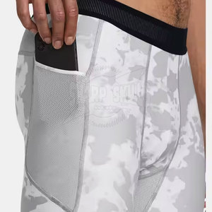 Nouveau design de haute qualité pour hommes Legging à séchage rapide pour hommes Legging respirant pour hommes à vendre - Product Image 5