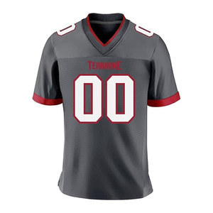 Camisetas de fútbol Diseño de logotipo impreso personalizado Su propio jersey con nombre y número personalizados para hombres jóvenes - Product Image 2