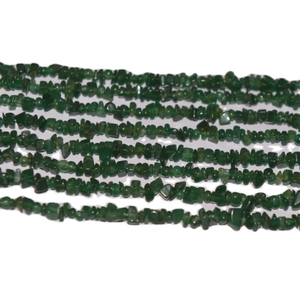Cuentas de Jade Verde Natural Hechas a Mano, Cuentas de Piedras Preciosas Semipreciosas sin Cortar para la Fabricación de Joyas - Product Image 1