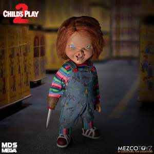 Poupée Chucky de Child's Play 2, figurine en plastique parlante de 15 pouces, taille Mega, pour garçons - Product Image 3