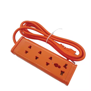 Prise d'extension intelligente OMINSU 2500W de type Vietnam avec protection contre les surtensions et prises multiples - Product Image 5