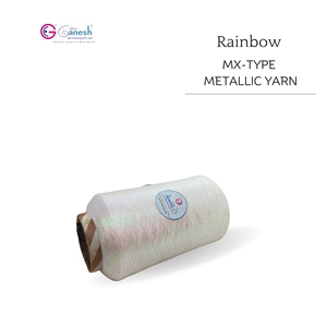 Alta tenacidad 150D Bordado Jari MS Tipo Poliéster Jari con Lurex S y ST Tipo Metálico 150D Jari Rainbow Mx Tipo - Product Image 2
