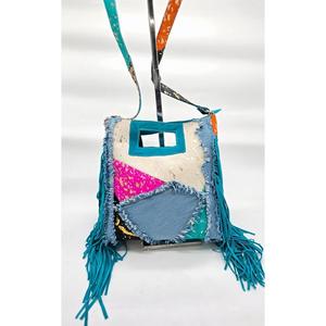 Pochette élégante de qualité supérieure, broderie de fil perlé, pochette artisanale décorative pour femmes - Product Image 1