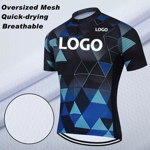 Vêtements de sport 100% Polyester, uniforme de cyclisme personnalisé, maillot de cyclisme, meilleures ventes - Product Image 3