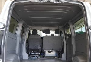 Juego de Molduras Interiores para VW Transporter T5/T6, Plástico ABS, 100% Compatible, Alta Calidad, Colores Personalizados, Especialmente Autorizado por IP VKM - Product Image 5