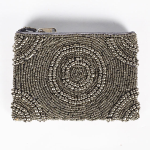 Cartera con cuentas de diseño personalizado al por mayor de Bali, accesorios de moda de mujer de uso diario, bolsillo de dinero para mujer - Product Image 1