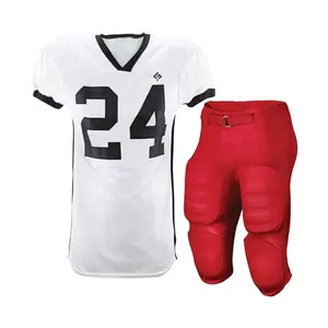 L'uniforme della squadra di Cincinnati degli uomini della maglia da Football americano cucita all'ingrosso dei Bengals indossa l'uniforme di alta qualità