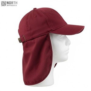 Casquette de chasse à protection UV de couleur unie, casquette de sport, casquette de baseball, fabricant de casquettes de baseball vintage, casquettes de baseball vierges - Product Image 4