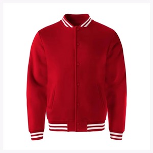 Quality Versity Jacket Comfortable Polyester/Cotton Blend Fabric Plus Size Breathable High Street Winter Casual Use - Product Image 4