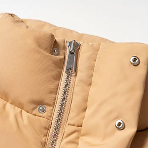 Chaqueta de Invierno Impermeable y Cortavientos con Estampado de Talla Grande para Exteriores, Chaqueta Acolchada con Cremallera para Hombre y Mujer, Servicio OEM al por Mayor - Product Image 4