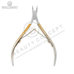 Cortacutículas de Acero Inoxidable, Tijeras para Cutículas con Hoja Puntiaguda, Herramienta para Remover Cutículas - Product Image 3