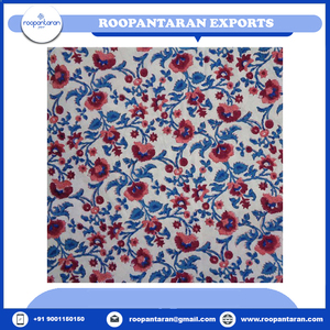 ผ้าคอตตอนผ้าฟลีซทำจากผ้าฝ้ายเนื้อนุ่มพิมพ์ลายทำจากผ้าทอฝ้ายนุ่ม5หลาสง่างาม - Product Image 4