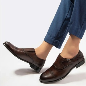 Venta directa de fábrica de alta calidad zapatos de cuero de la motocicleta precio barato impermeable transpirable zapatos de cuero de la motocicleta - Product Image 2