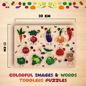 Juegos de rompecabezas 3D personalizados al por mayor, 100 a 2000 piezas, juguetes educativos con tema vegetal para adultos y niños, directo de fábrica - Product Image 6