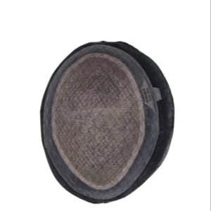 Peluca de Cabello Humano Remy Indio Modelo Mirage Taz BD con 100% de Densidad, Ondas Profundas Naturales y Ondas Sueltas, Base de Encaje PU - Product Image 1