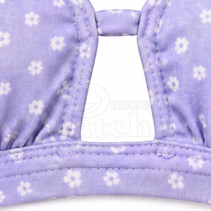 Ensemble de bikini pour femmes, maillot de bain deux pièces personnalisé, bas de maillot élégant, haut confortable en tissu extensible, idéal pour les vacances à la plage ou au bord de la mer - Product Image 6