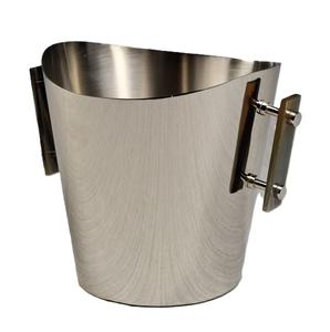 Customized Logo Barware Accessories High Quality Metal <b>Table</b> Champagne <b>Ice</b> <b>Bucket</b> With Customized Logo Accept Metal Wine Cooler - Product Image 5