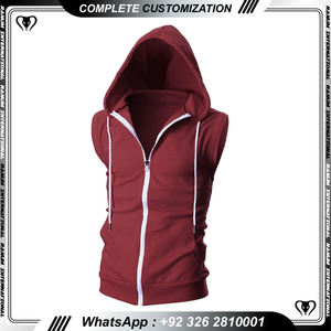 Débardeur Homme, Débardeurs Homme, Sweats à Capuche Sans Manches - Product Image 3