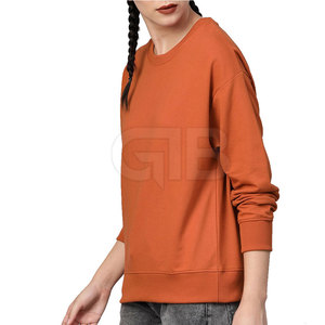 Sudaderas de mujer de diseño personalizado Ropa de punto de manga larga informal de moda para la temporada de otoño - Product Image 2