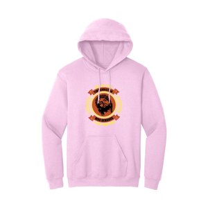 เสื้อฮู้ดผ้าฝ้ายโพลีเอสเตอร์คอวีมีฮู้ดพิมพ์ลายโลโก้ได้ตามต้องการ - Product Image 3
