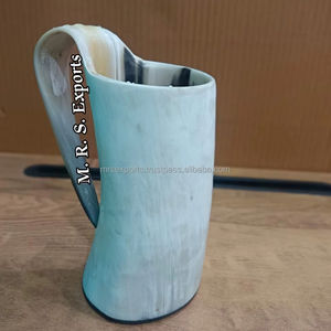 Food <b>Safe</b> Ox Horn Viking Drinking Mug Eco-Friendly Animal Style Hotel Home Use Drinking Horn Mug at Wholesale Prices - Product Image 6