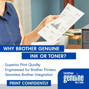 Brother LC37 Cyan <b>for</b> <b>Ink</b> Cartridge with Chip Black Colored - Product Image 4